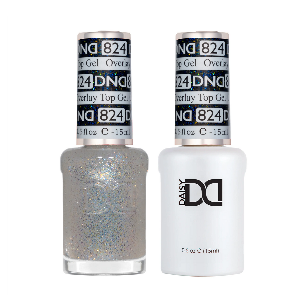DND Gel #824 Overlay Top Gel