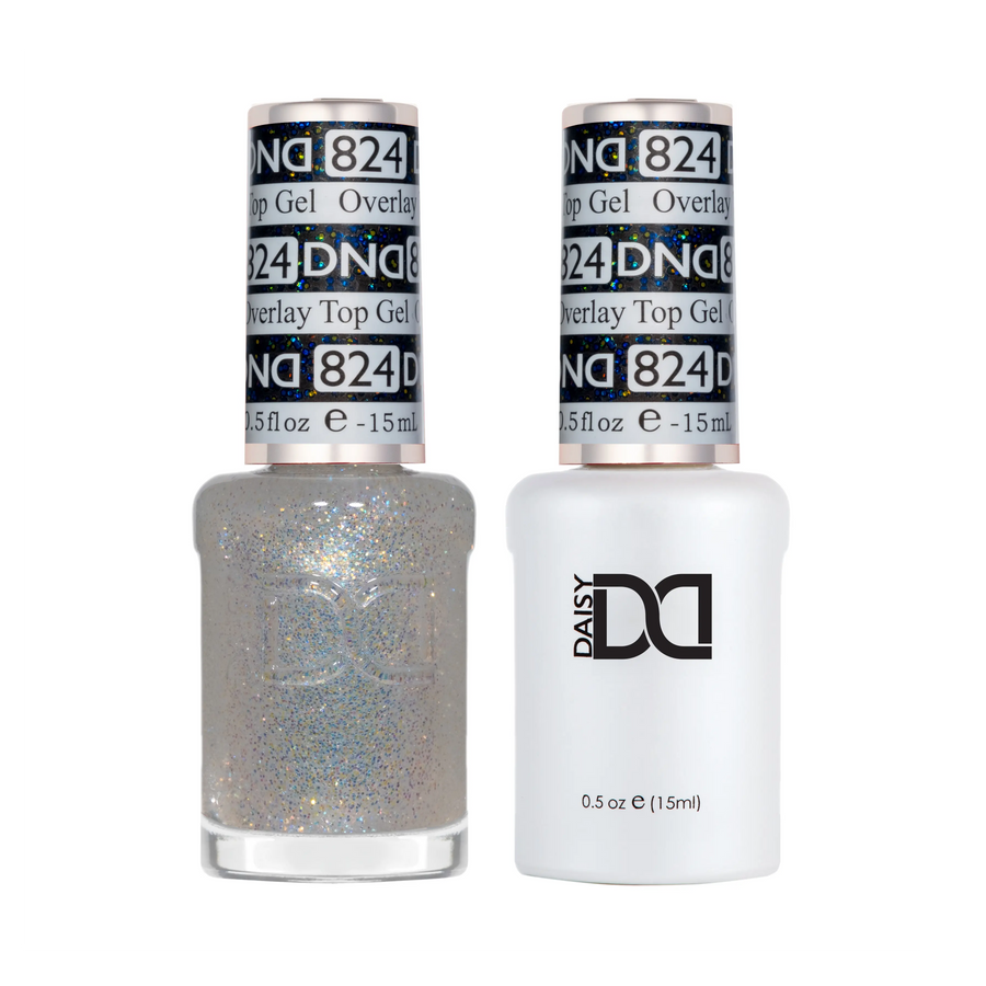 DND Gel #824 Overlay Top Gel