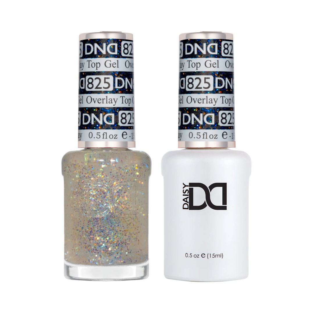 DND Gel #825 Overlay Top Gel