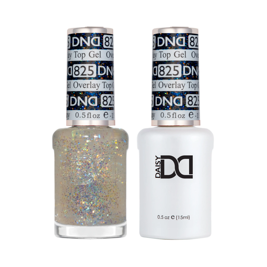 DND Gel #825 Overlay Top Gel