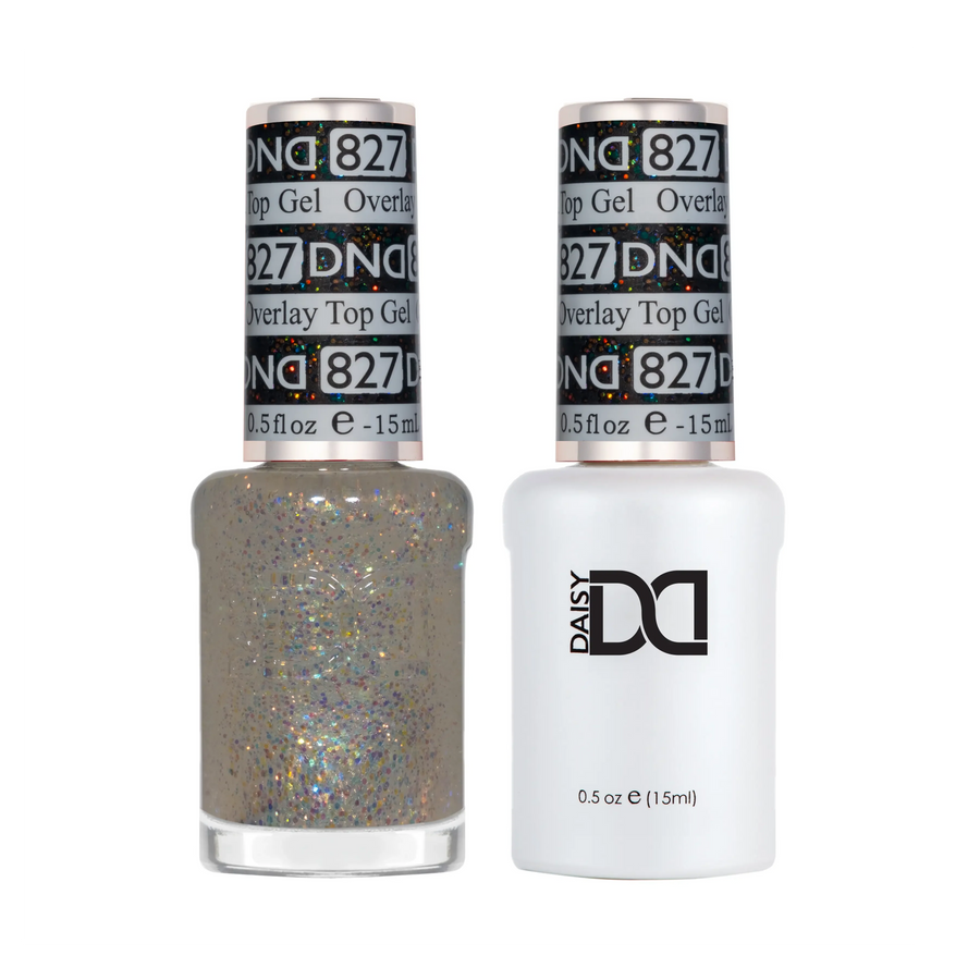 DND Gel #827 Overlay Top Gel