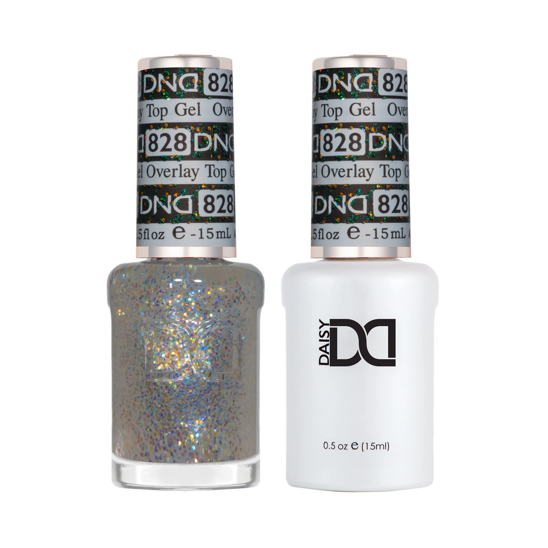 DND Gel #828 Overlay Top Gel