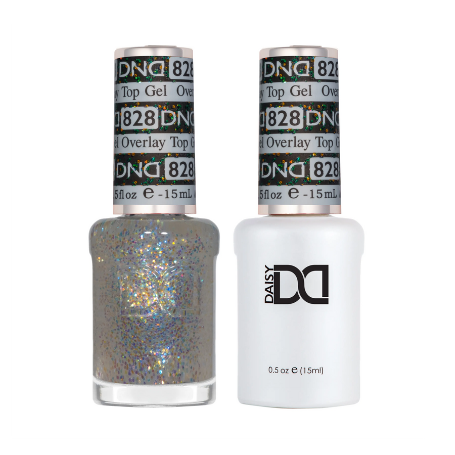 DND Gel #828 Overlay Top Gel