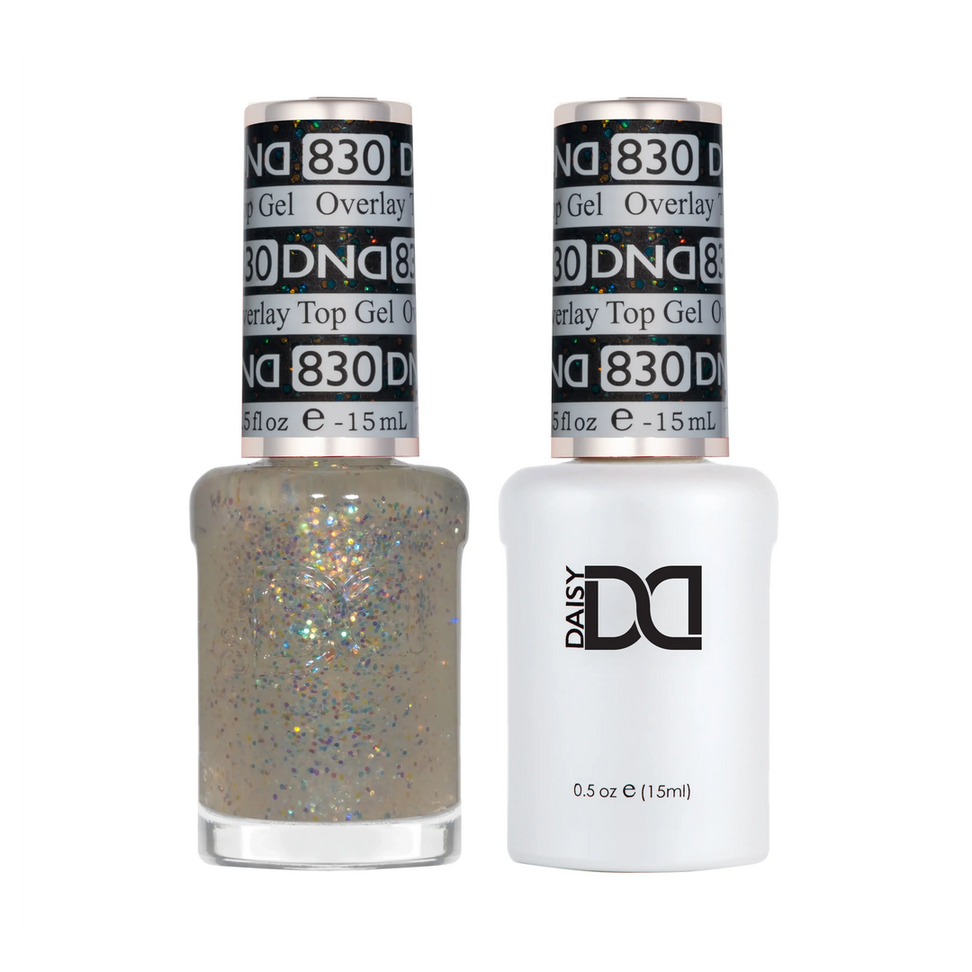 DND Gel #830 Overlay Top Gel