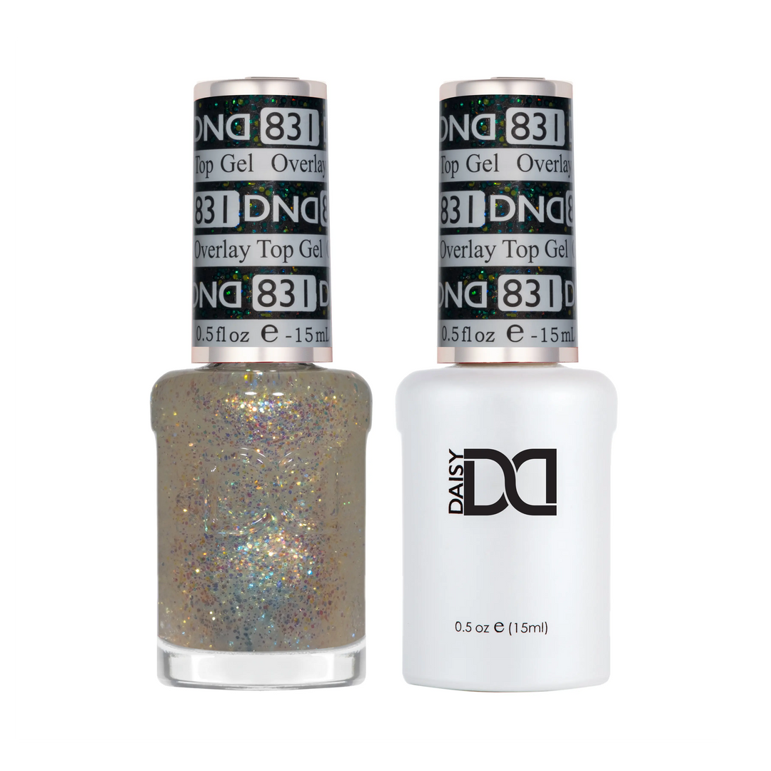 DND Gel #831 Overlay Top Gel