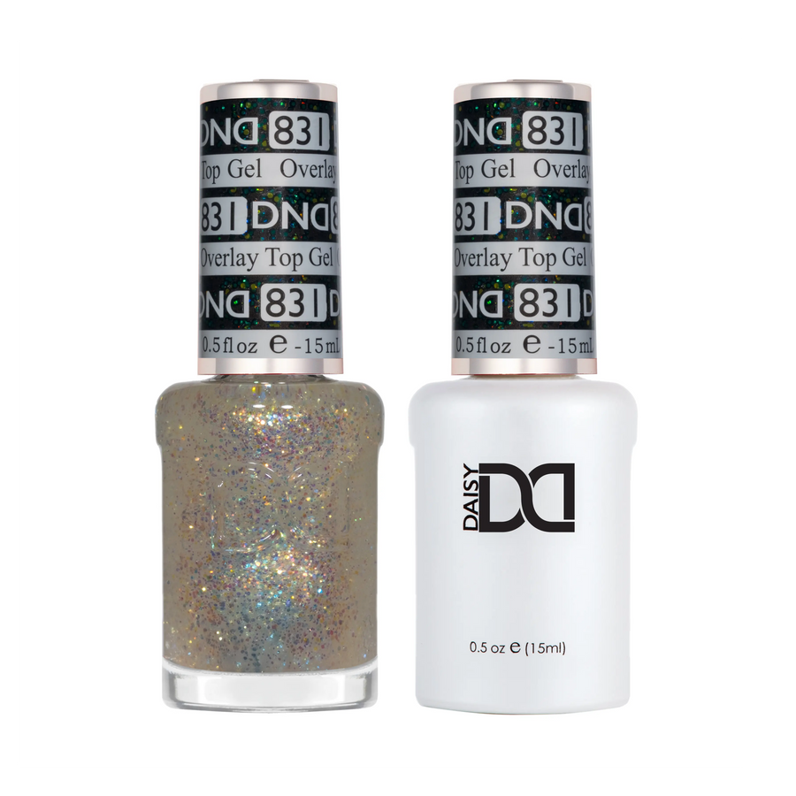 DND Gel #831 Overlay Top Gel