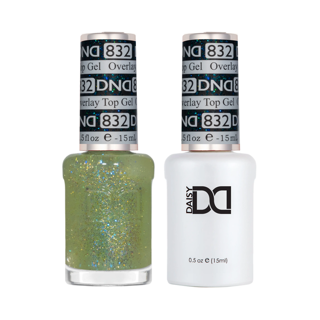 DND Gel #832 Overlay Top Gel