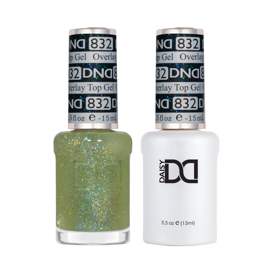 DND Gel #832 Overlay Top Gel