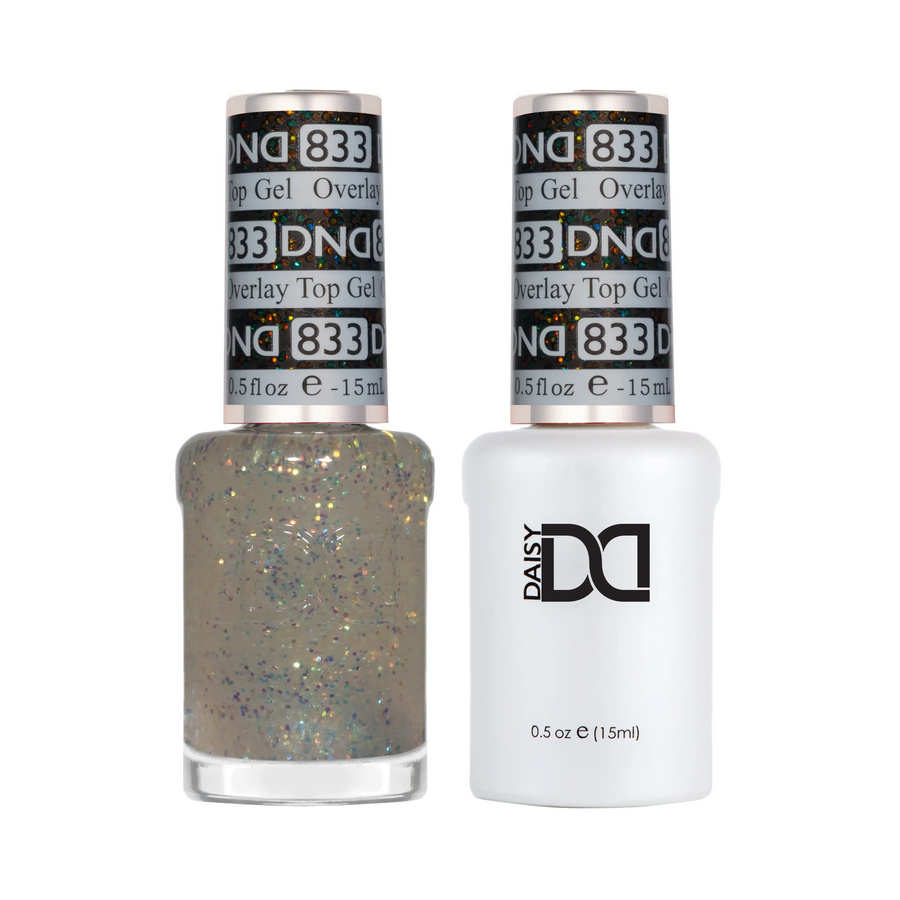 DND Gel #833 Overlay Top Gel