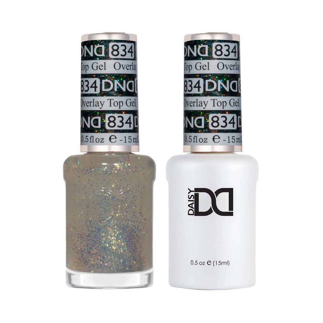 DND Gel #834 Overlay Top Gel