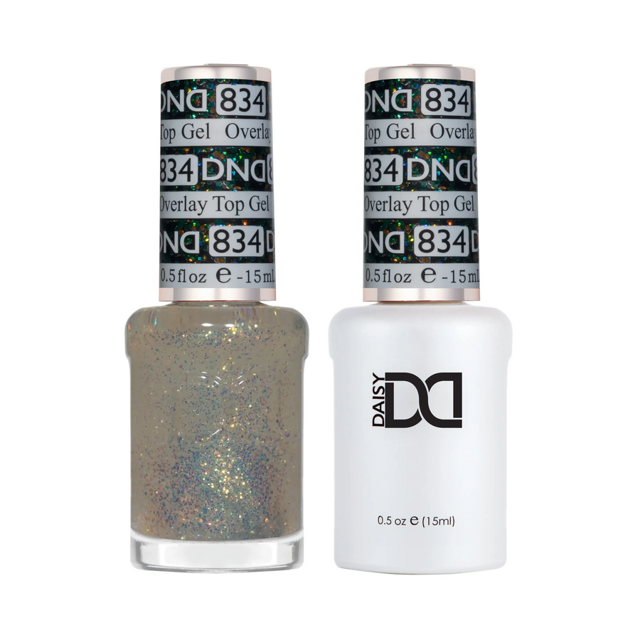 DND Gel #834 Overlay Top Gel