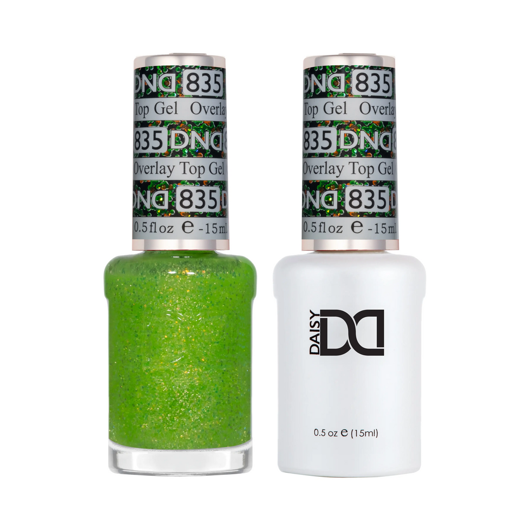 DND Gel #835 Overlay Top Gel