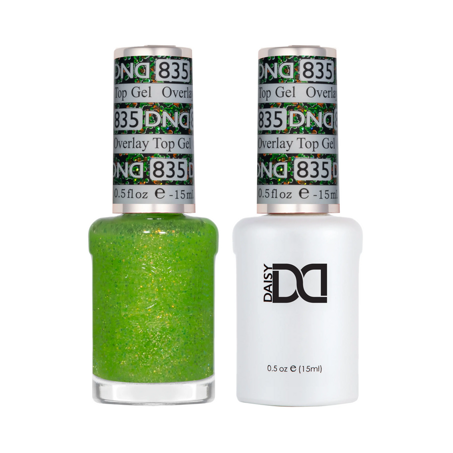 DND Gel #835 Overlay Top Gel
