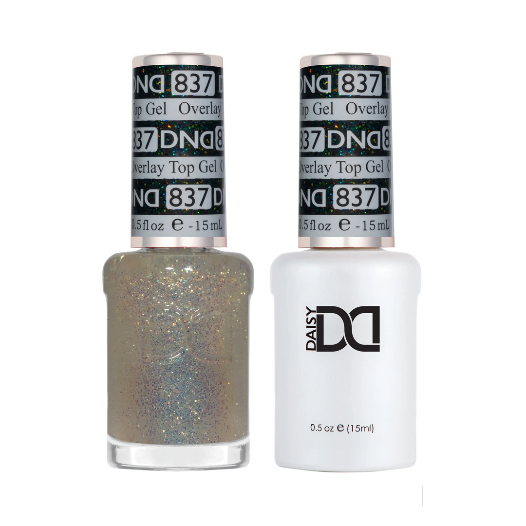 DND Gel #837 Overlay Top Gel