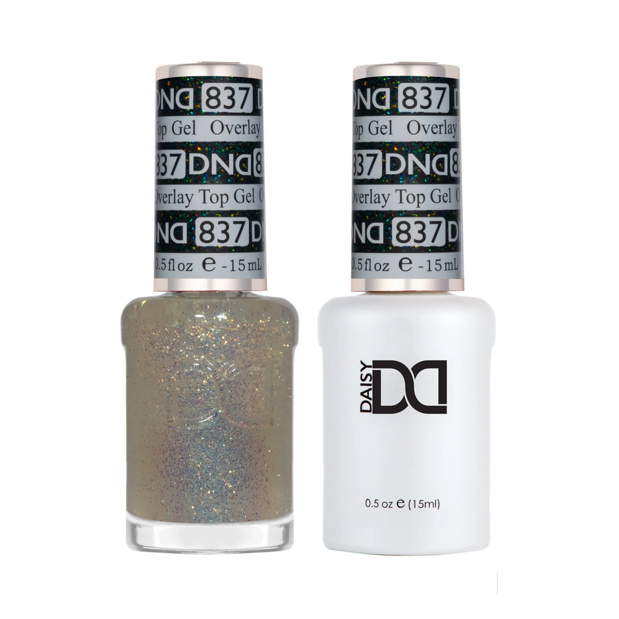 DND Gel #837 Overlay Top Gel