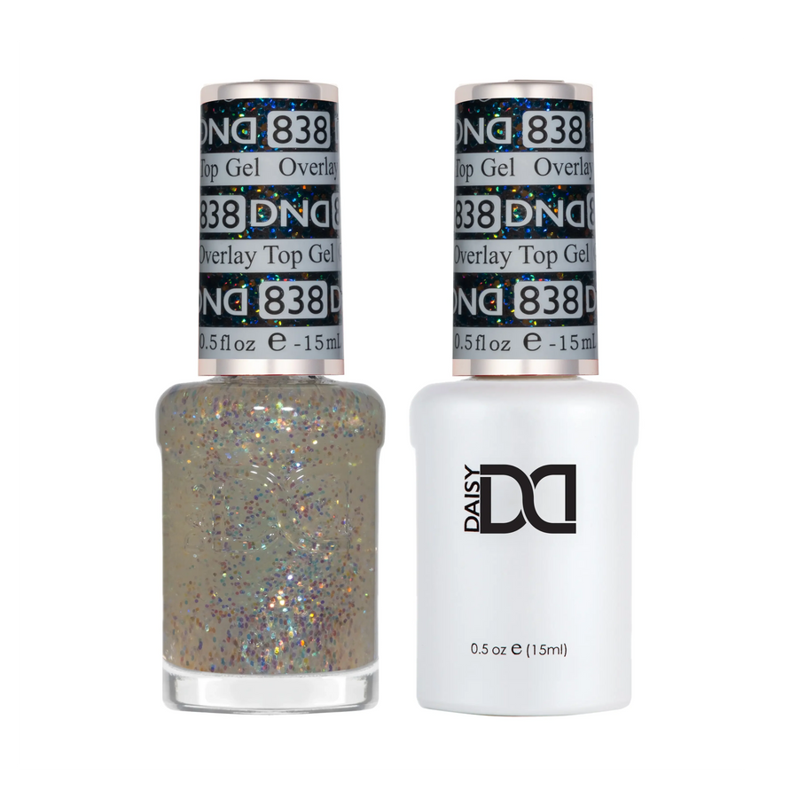 DND Gel #838 Overlay Top Gel