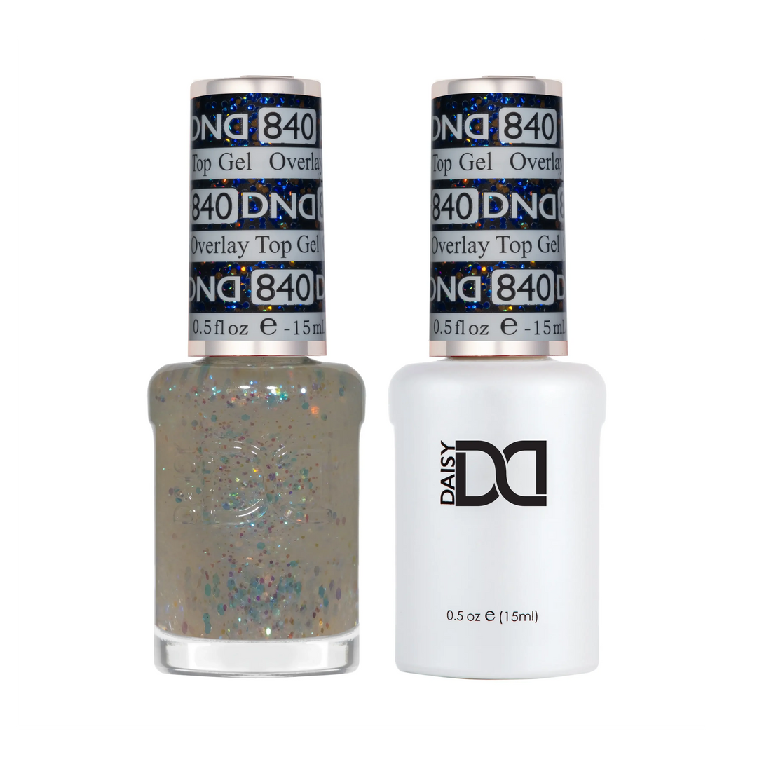 DND Gel #840 Overlay Top Gel
