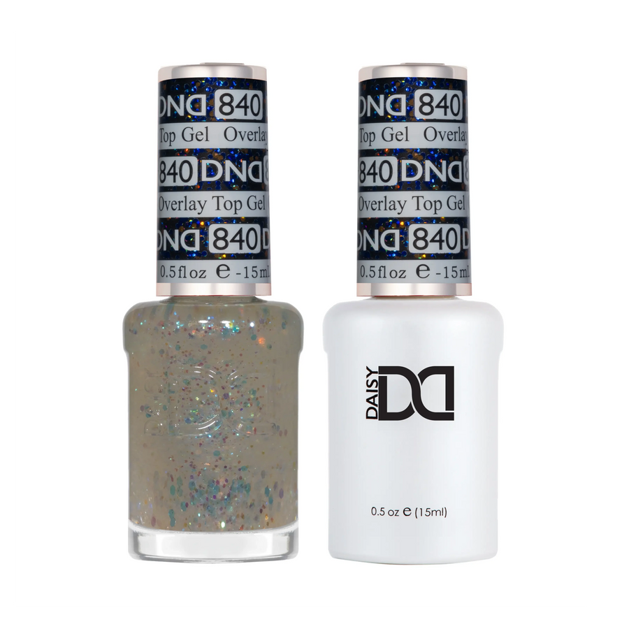 DND Gel #840 Overlay Top Gel