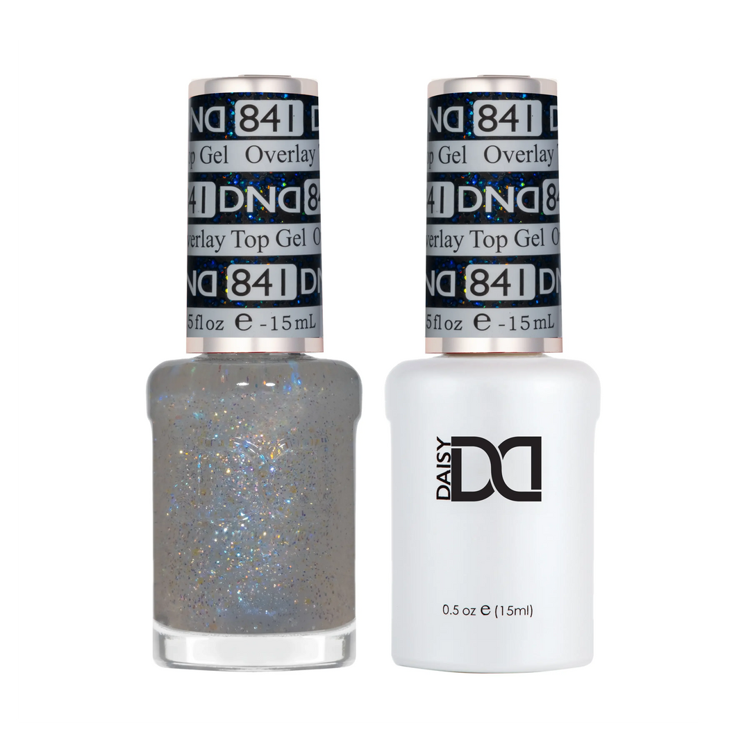 DND Gel #841 Overlay Top Gel