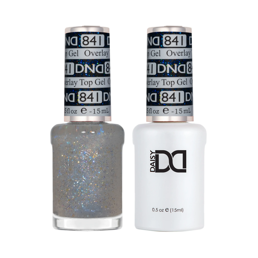 DND Gel #841 Overlay Top Gel