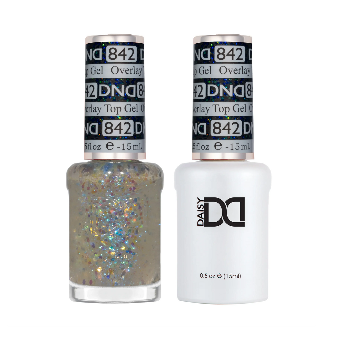 DND Gel #842 Overlay Top Gel