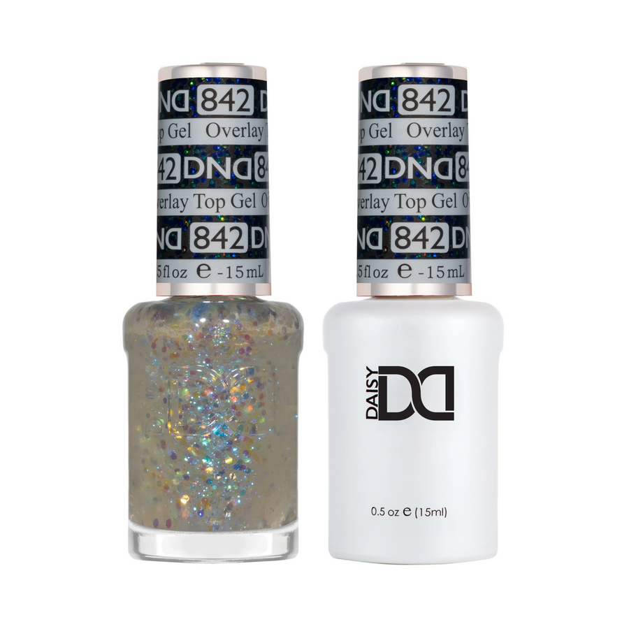DND Gel #842 Overlay Top Gel
