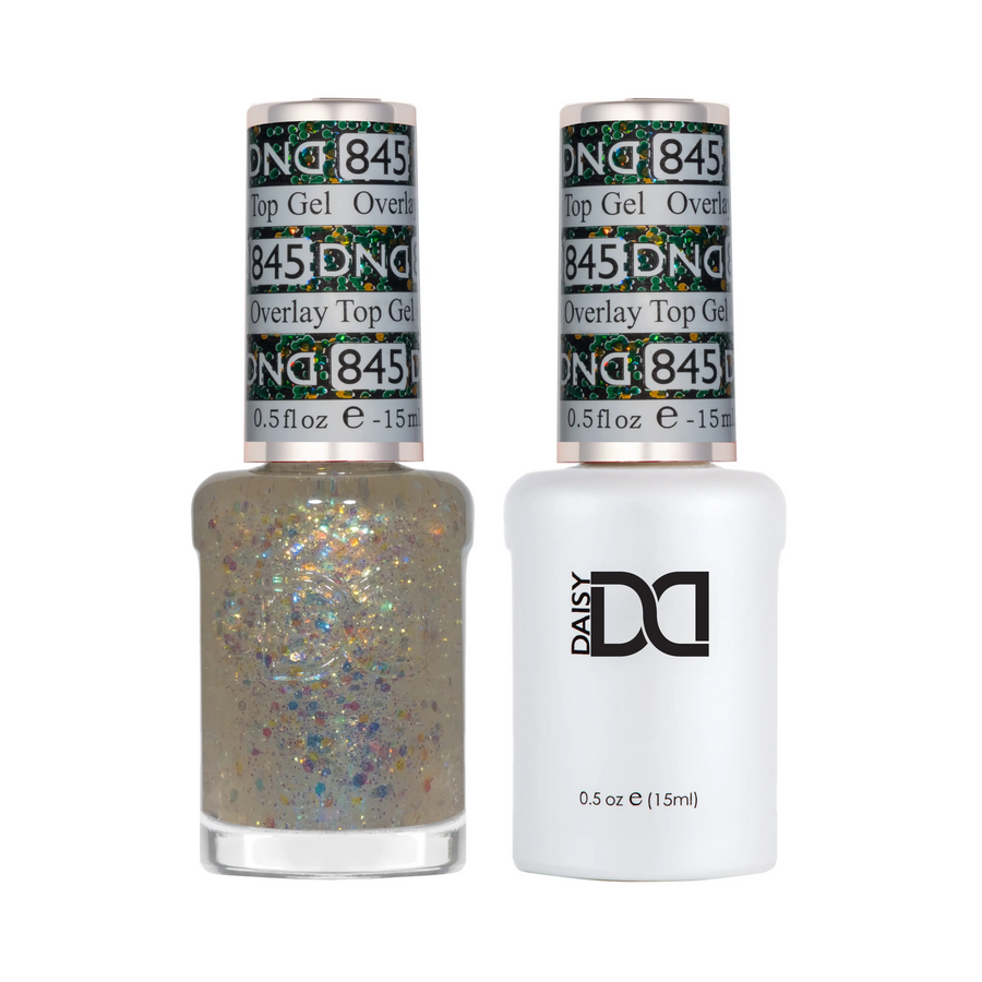 DND Gel #845 Overlay Top Gel