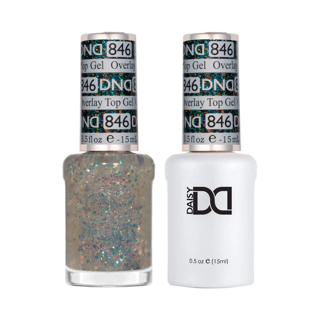 DND Gel #846 Overlay Top Gel
