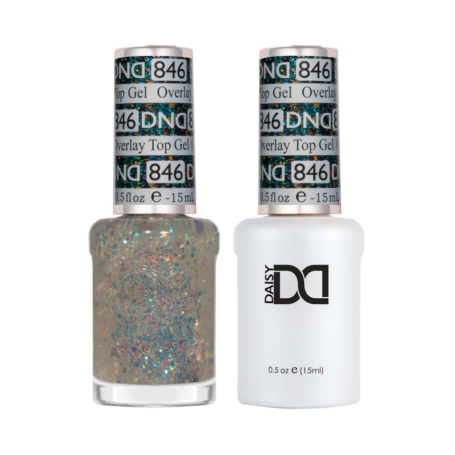 DND Gel #846 Overlay Top Gel