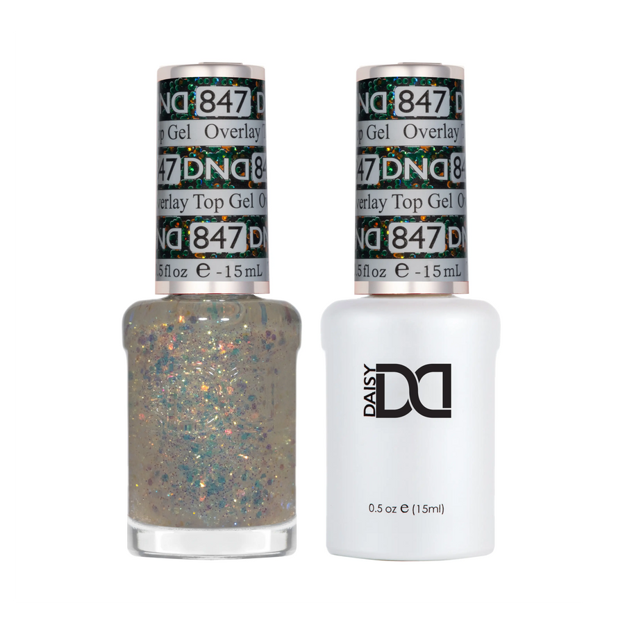 DND Gel #847 Overlay Top Gel