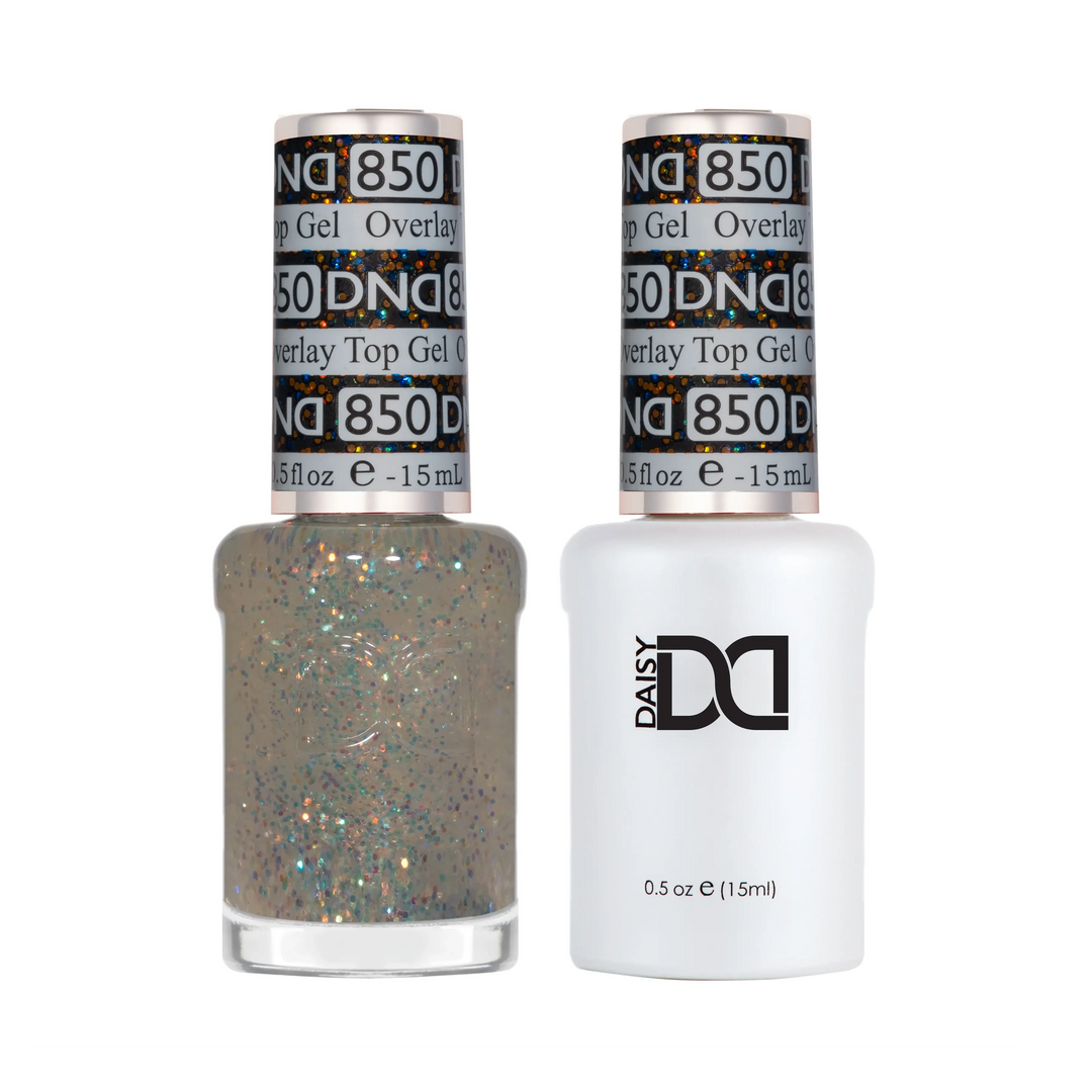 DND Gel #850 Overlay Top Gel