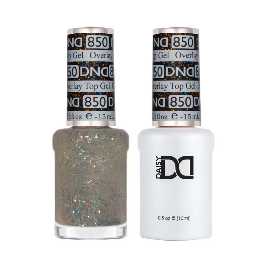 DND Gel #850 Overlay Top Gel