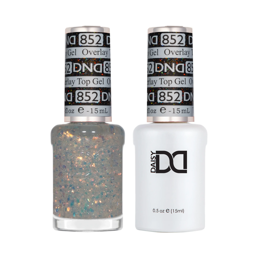 DND Gel #852 Overlay Top Gel