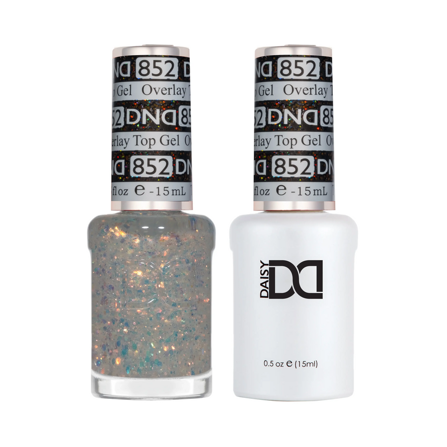 DND Gel #852 Overlay Top Gel