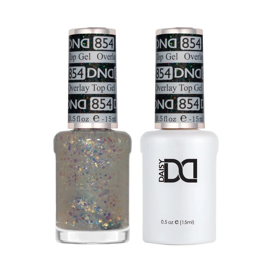 DND Gel #854 Overlay Top Gel