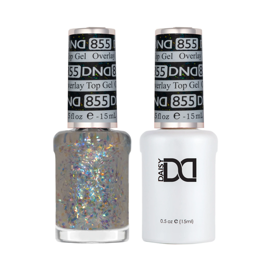 DND Gel #855 Overlay Top Gel