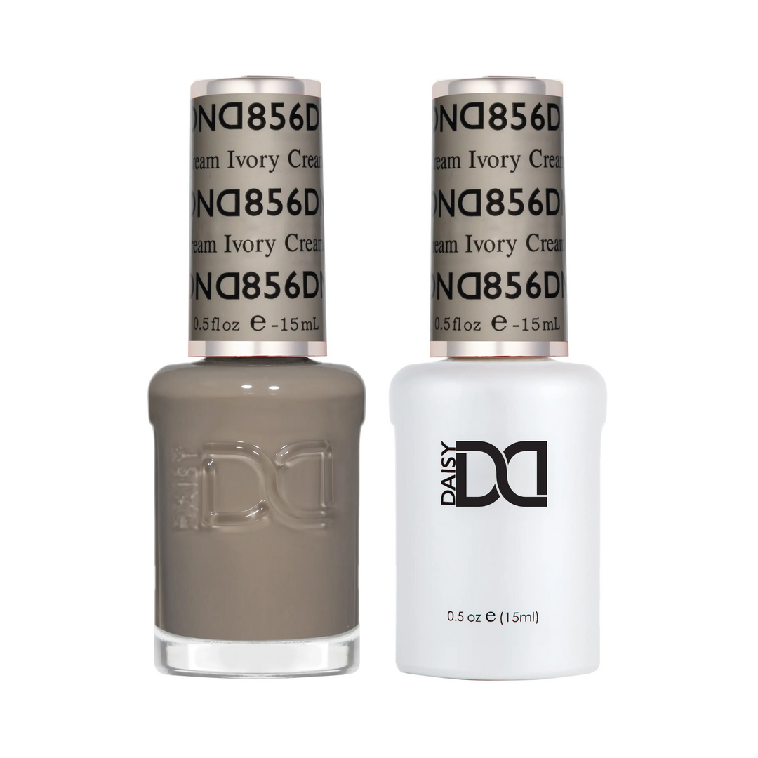DND Gel #856 Ivory Cream