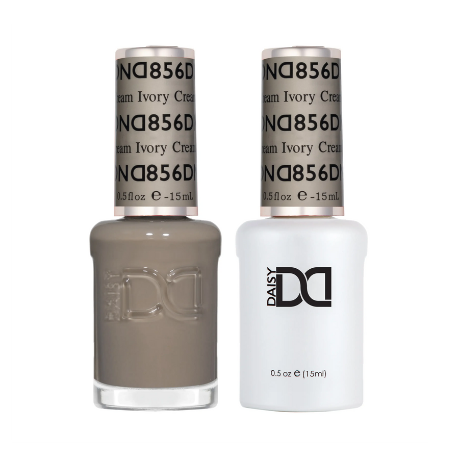 DND Gel #856 Ivory Cream