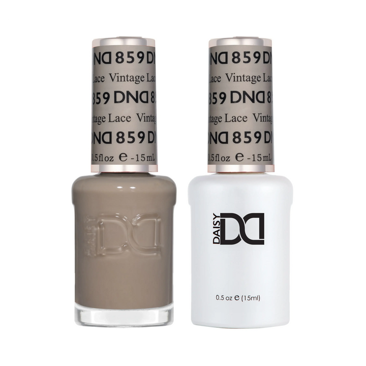DND Gel #859 Vintage Lace
