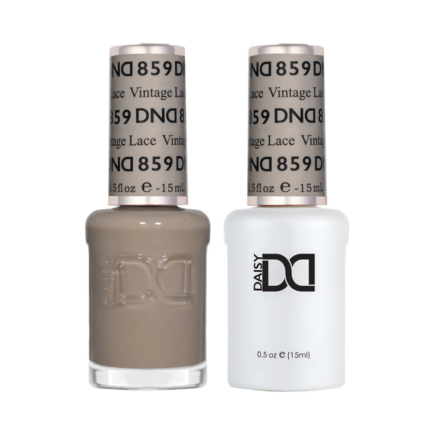 DND Gel #859 Vintage Lace