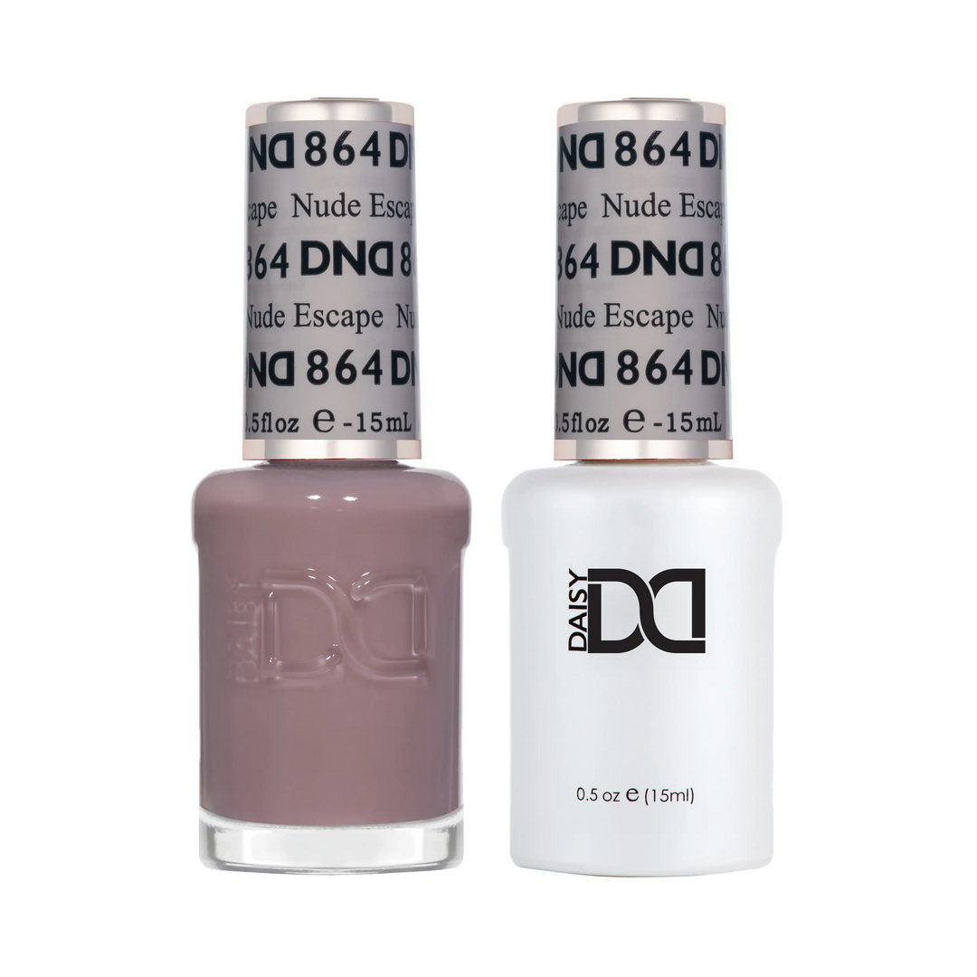 DND Gel #864 Nude Escape