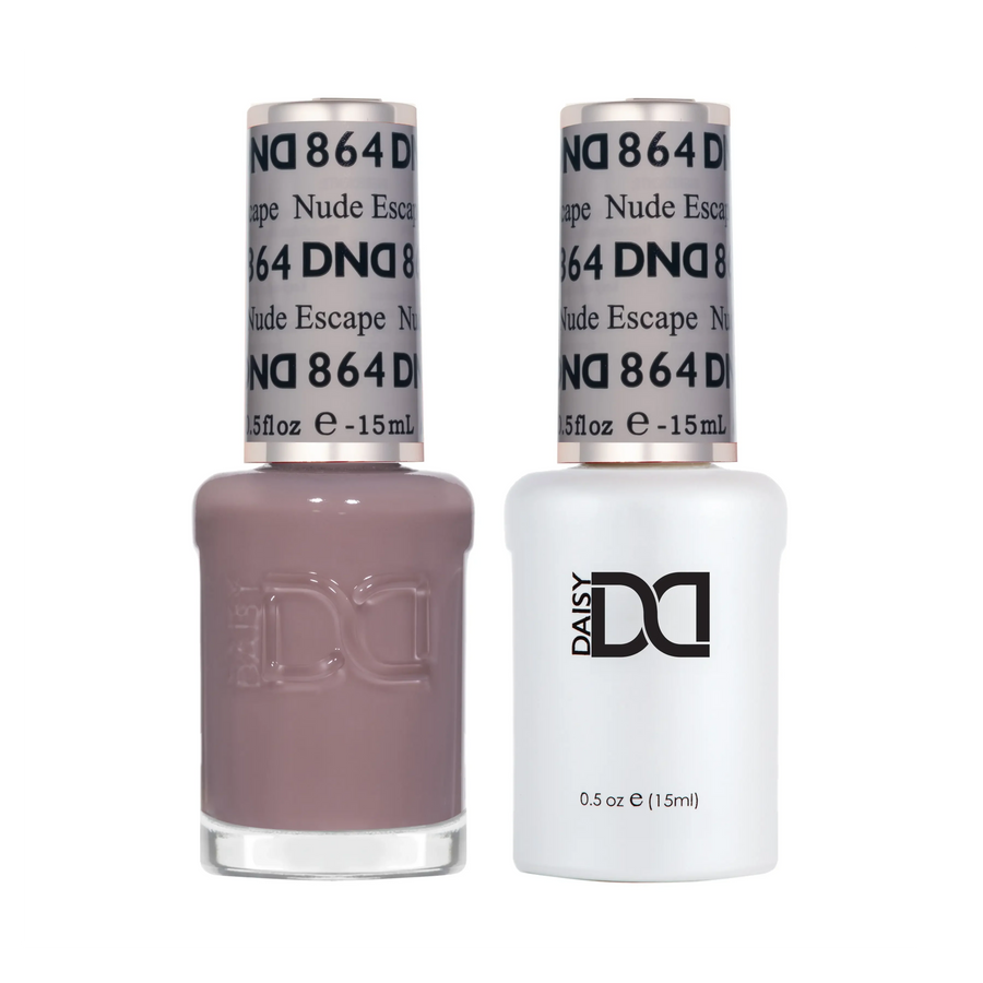 DND Gel #864 Nude Escape