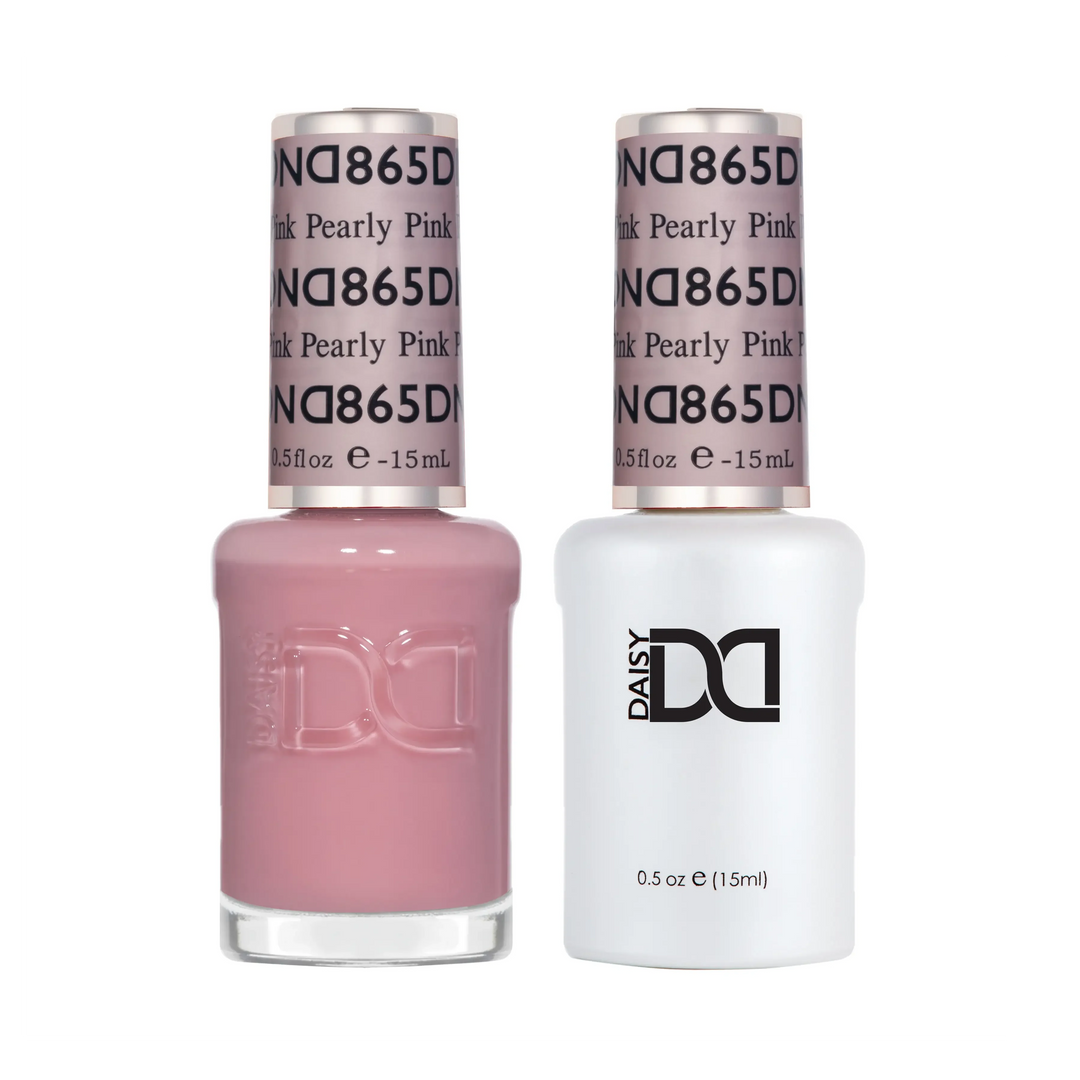 DND Gel #865 Pearly Pink