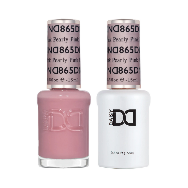 DND Gel #865 Pearly Pink