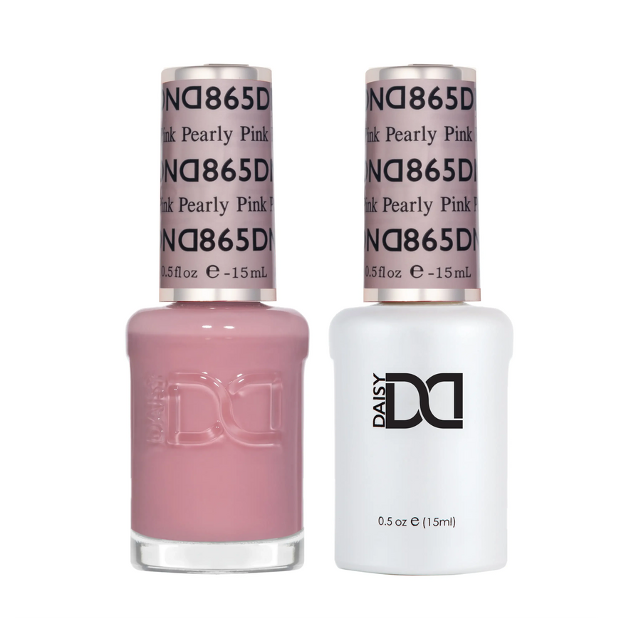 DND Gel #865 Pearly Pink