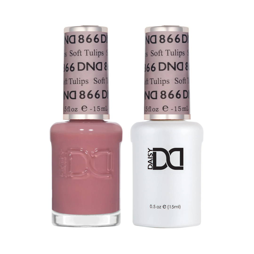 DND Gel #866 Soft Tulips