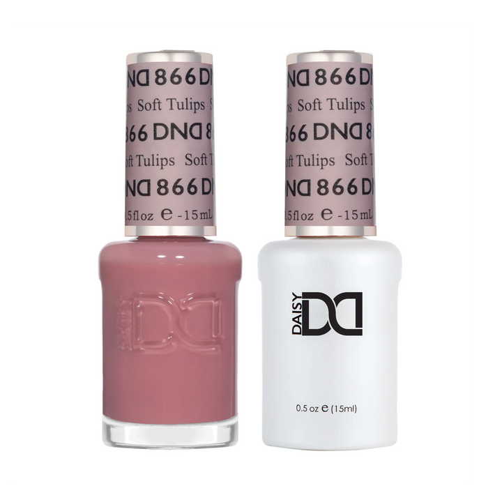 DND Gel #866 Soft Tulips