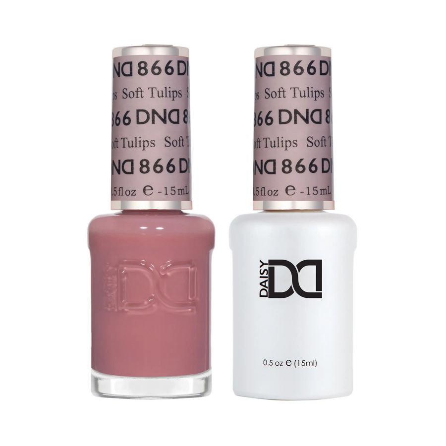 DND Gel #866 Soft Tulips