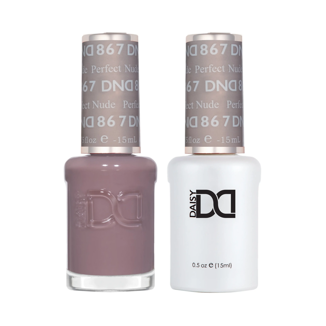 DND Gel #867 Perfect Nude
