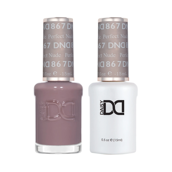 DND Gel #867 Perfect Nude